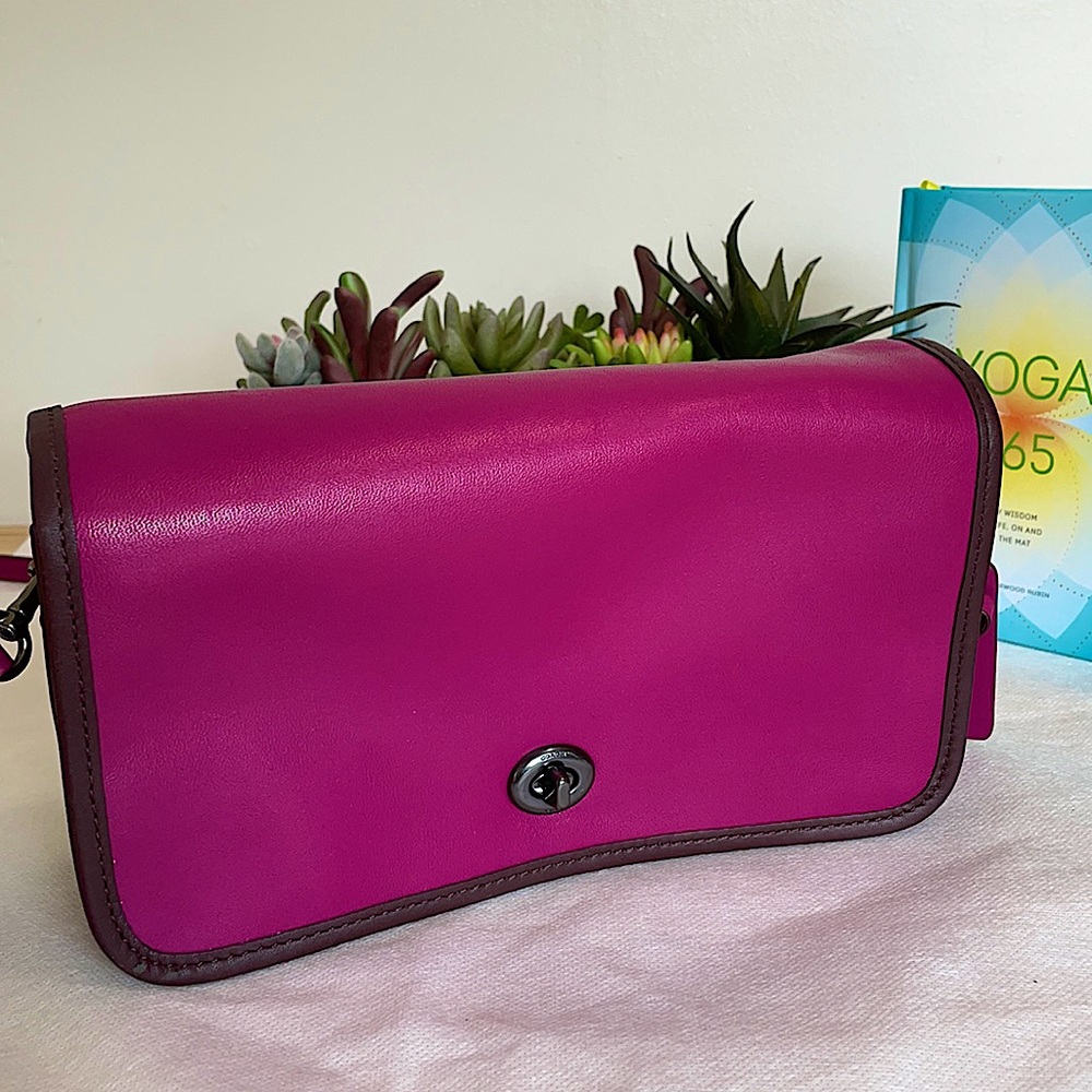 AUTHENTIC COACH CLASSIC PENNY CROSSBODY BAG